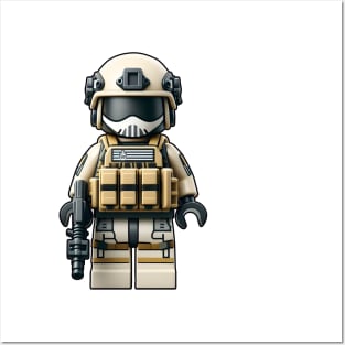 Tactical LEGO Posters and Art